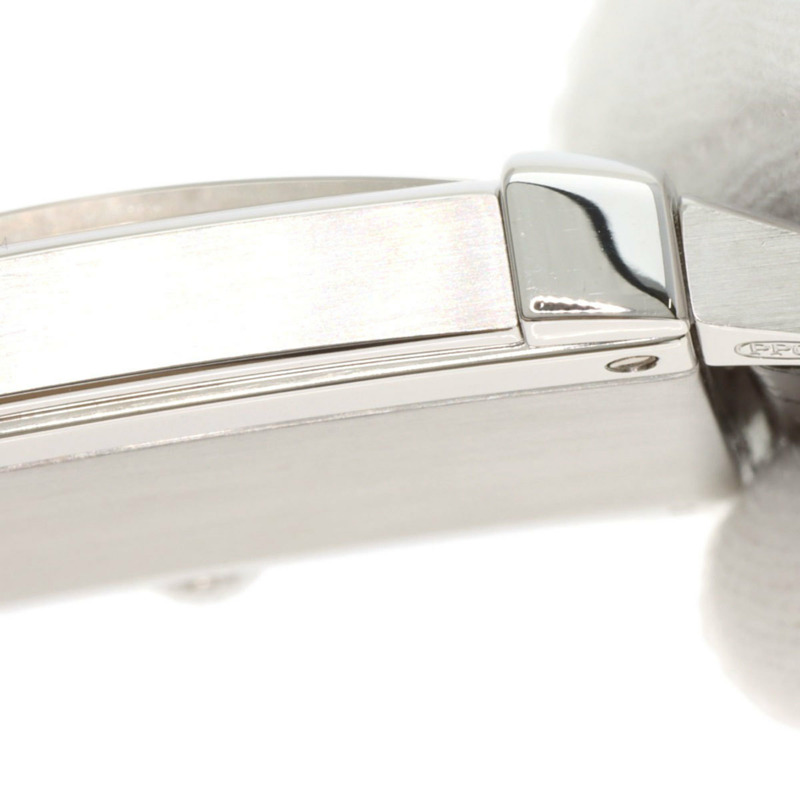 百達翡麗 5111G-001 Gondolo 男士腕錶，18K 白金錶殼，皮革錶帶-16