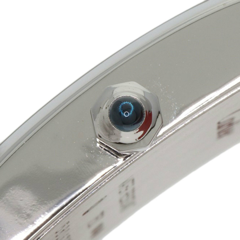 卡地亞 Tank Française 小號腕錶，18K 白金，皮革錶帶，女款-12