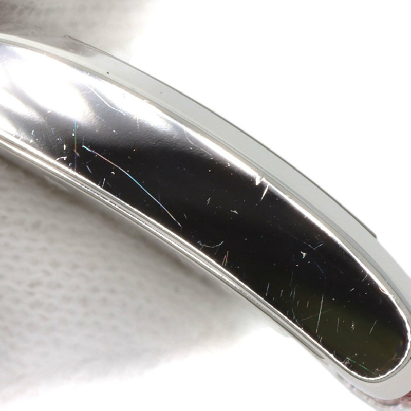 卡地亞 Tank Française 小號腕錶，18K 白金，皮革錶帶，女款-13