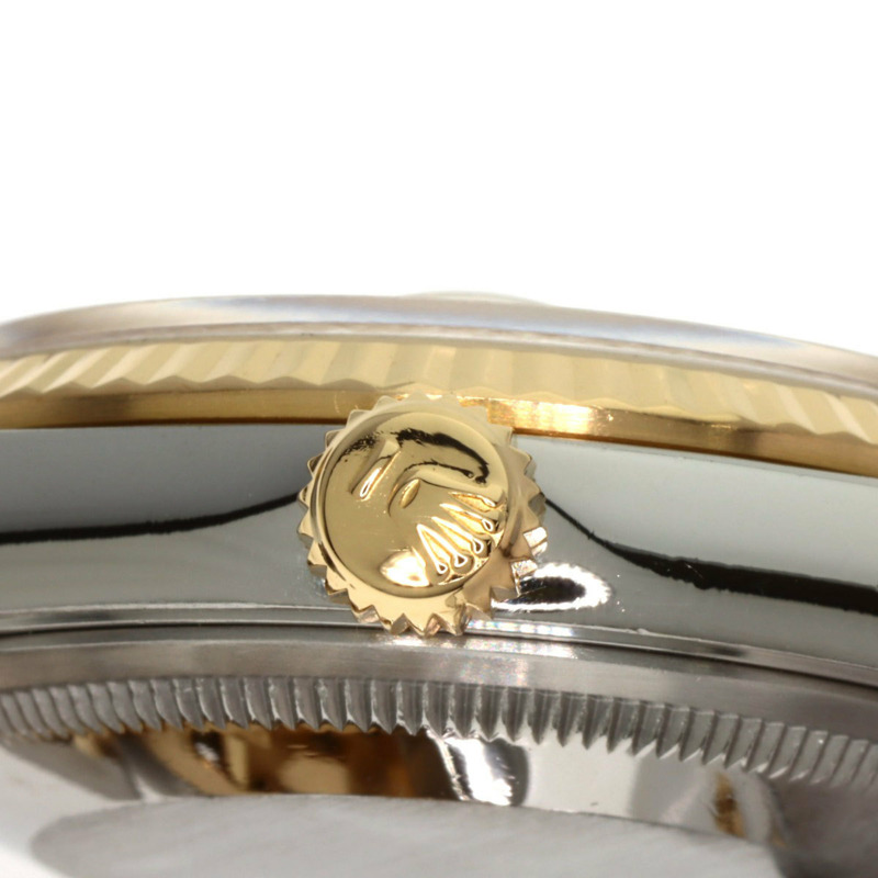 勞力士 16233G Datejust 10P 鑲鑽腕錶,不鏽鋼 SSx18KYG,18KYG,男款-9