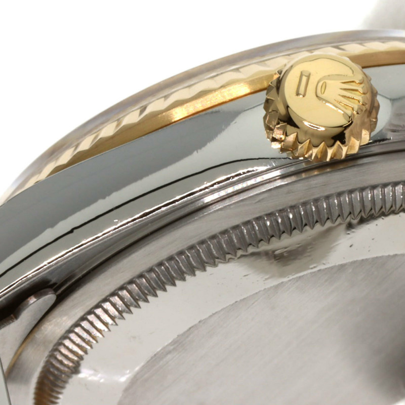 勞力士 16233G Datejust 10P 鑲鑽腕錶,不鏽鋼 SSx18KYG,18KYG,男款-11