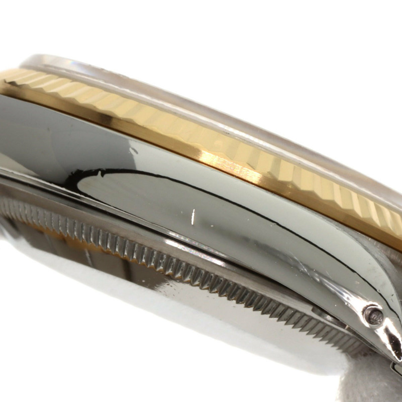 勞力士 16233G Datejust 10P 鑲鑽腕錶,不鏽鋼 SSx18KYG,18KYG,男款-13