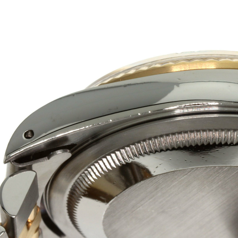 勞力士 16233G Datejust 10P 鑲鑽腕錶,不鏽鋼 SSx18KYG,18KYG,男款-14