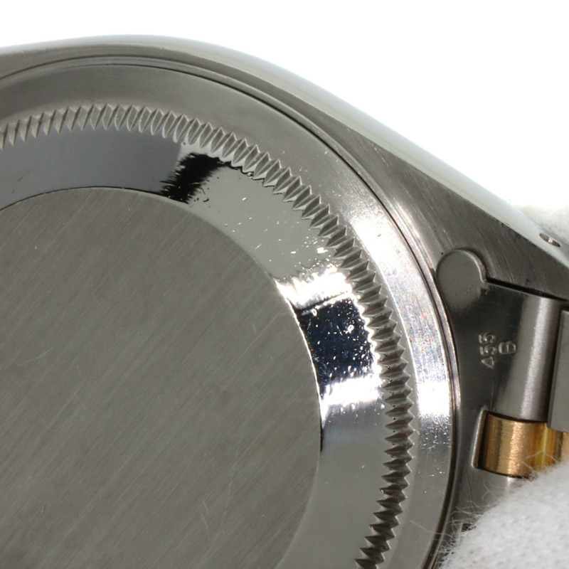 勞力士 16233G Datejust 10P 鑲鑽腕錶,不鏽鋼 SSx18KYG,18KYG,男款-22