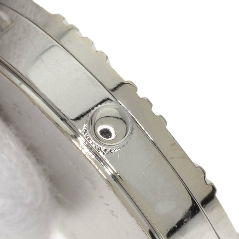 蒂芬妮 L0640 Atlas 女士腕錶,銀色皮革錶帶-14