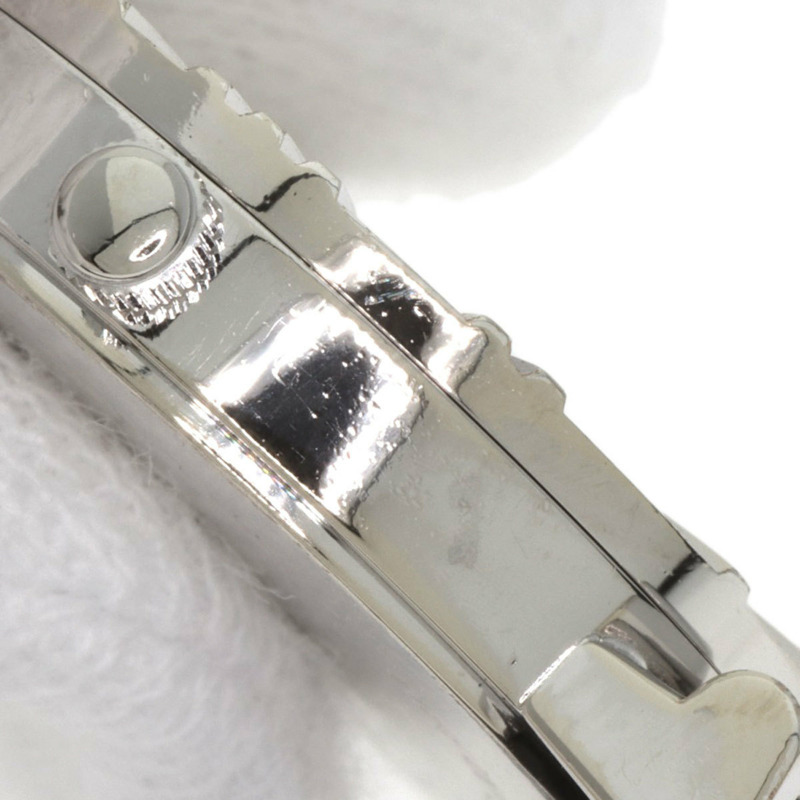 蒂芬妮 L0640 Atlas 女士腕錶,銀色皮革錶帶-15