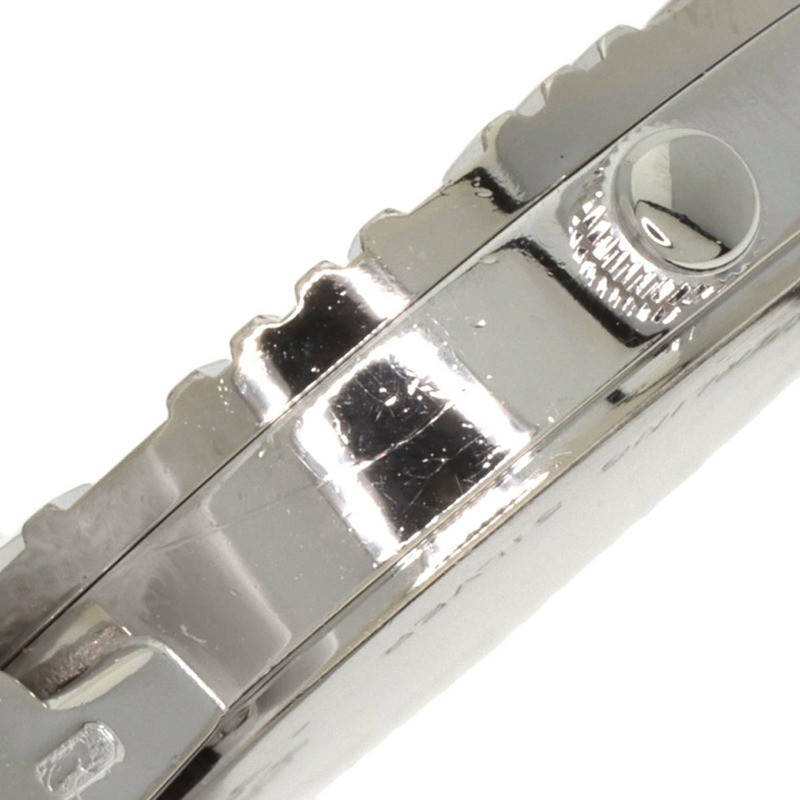 蒂芬妮 L0640 Atlas 女士腕錶,銀色皮革錶帶-16