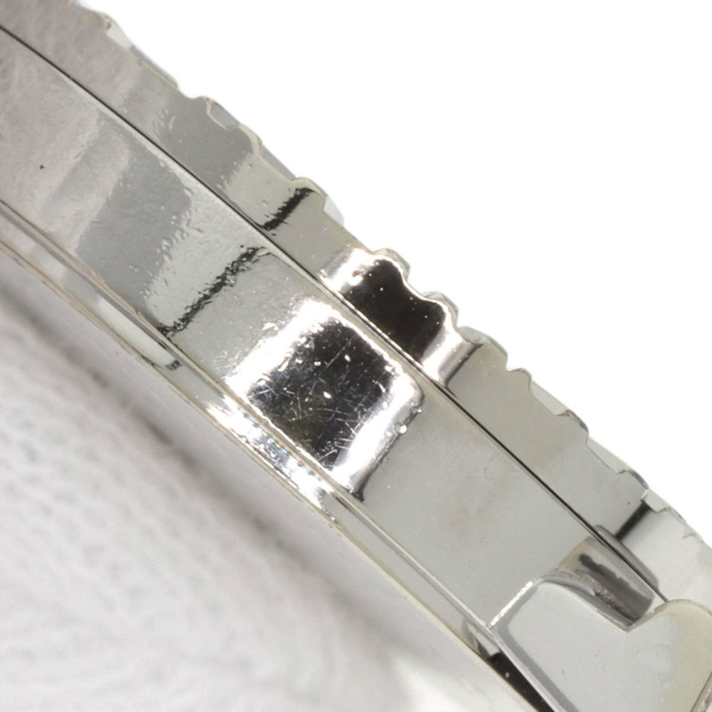 蒂芬妮 L0640 Atlas 女士腕錶,銀色皮革錶帶-17