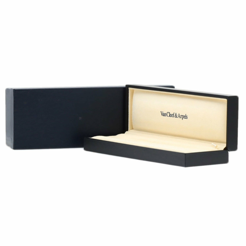 梵克雅寶 (Van Cleef & Arpels) 122942B1 經典方形腕錶，18K黃金錶殼及皮革錶帶，女款-26