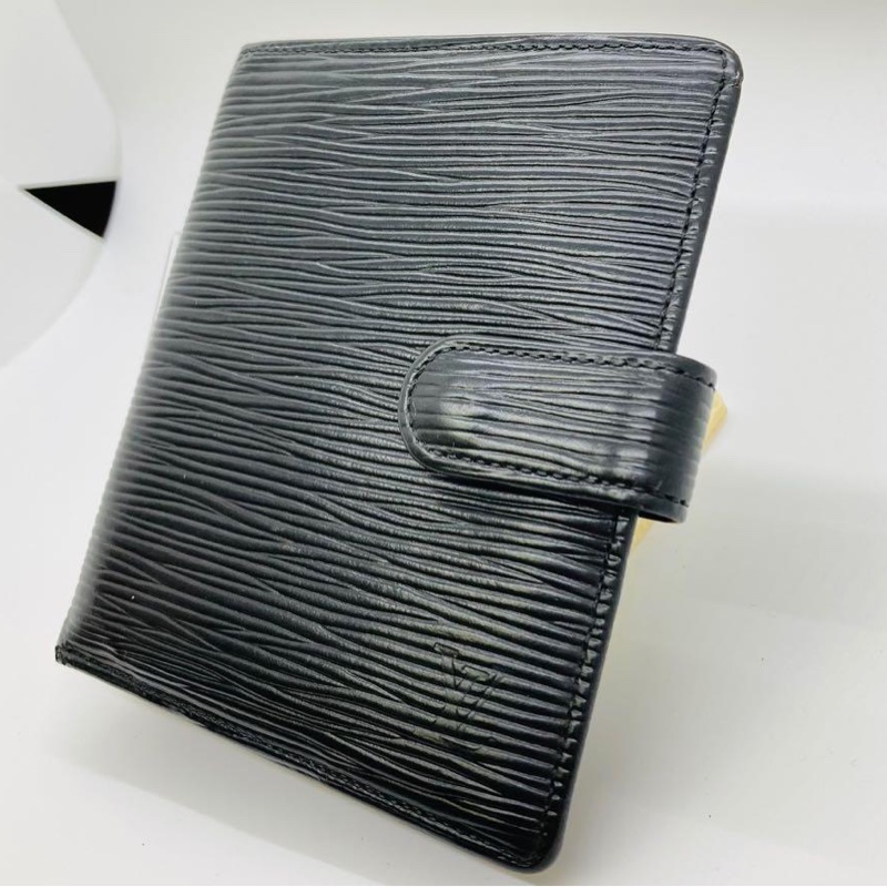 🌷Louis Vuitton EPI水波紋短夾錢包二折皮夾 ｜經典花紋✦fufu style 精品✦ 氣質款｜-1