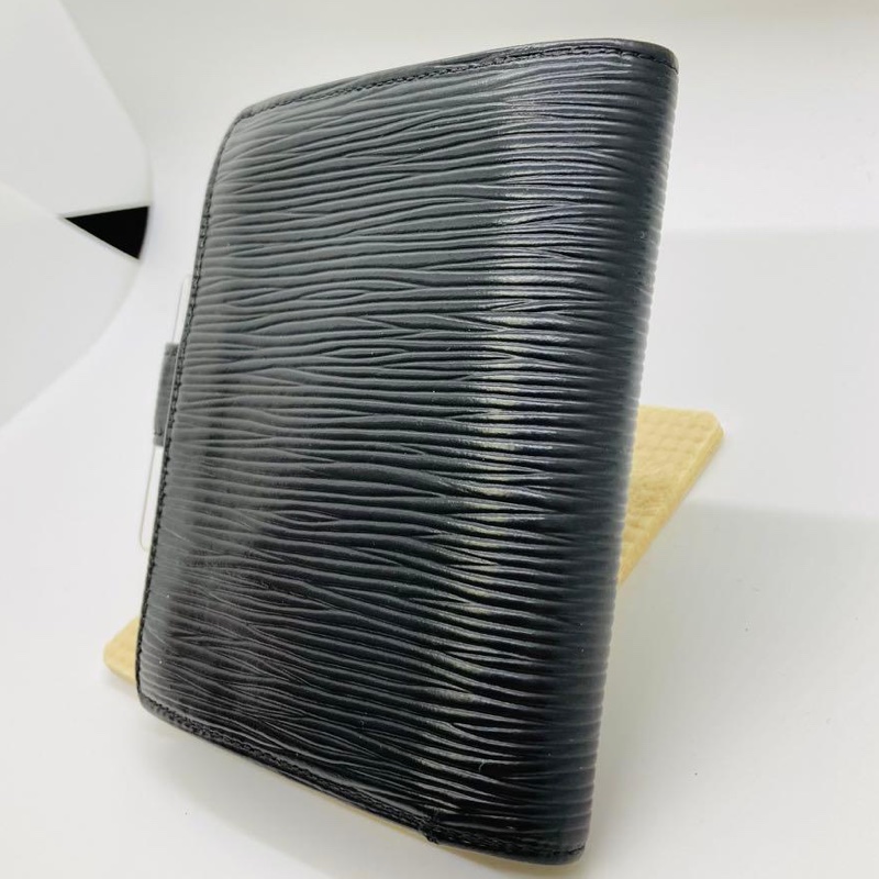 🌷Louis Vuitton EPI水波紋短夾錢包二折皮夾 ｜經典花紋✦fufu style 精品✦ 氣質款｜-2