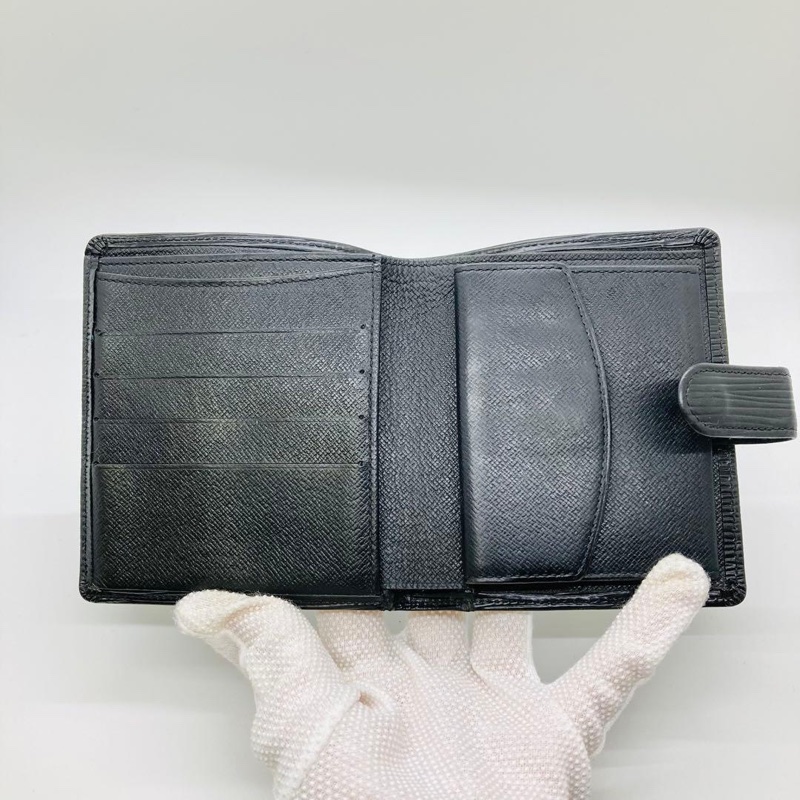 🌷Louis Vuitton EPI水波紋短夾錢包二折皮夾 ｜經典花紋✦fufu style 精品✦ 氣質款｜-5