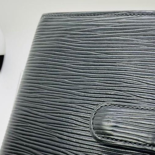 🌷Louis Vuitton EPI水波紋短夾錢包二折皮夾 ｜經典花紋✦fufu style 精品✦ 氣質款｜-6