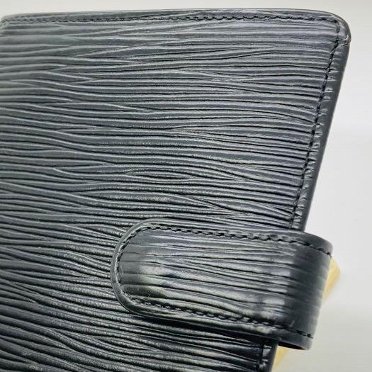 🌷Louis Vuitton EPI水波紋短夾錢包二折皮夾 ｜經典花紋✦fufu style 精品✦ 氣質款｜-7