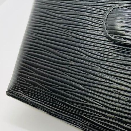 🌷Louis Vuitton EPI水波紋短夾錢包二折皮夾 ｜經典花紋✦fufu style 精品✦ 氣質款｜-8