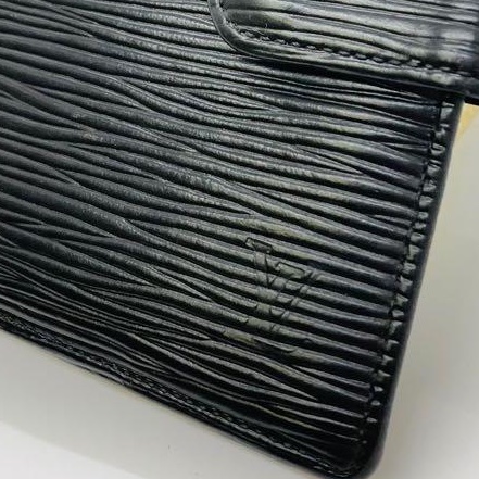 🌷Louis Vuitton EPI水波紋短夾錢包二折皮夾 ｜經典花紋✦fufu style 精品✦ 氣質款｜-9