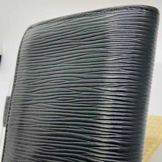 🌷Louis Vuitton EPI水波紋短夾錢包二折皮夾 ｜經典花紋✦fufu style 精品✦ 氣質款｜-10