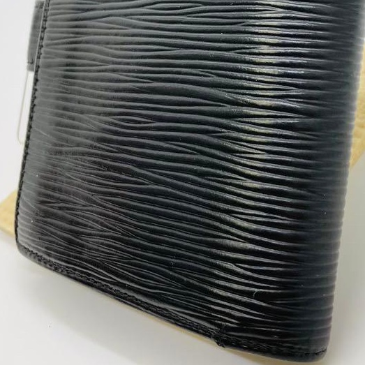 🌷Louis Vuitton EPI水波紋短夾錢包二折皮夾 ｜經典花紋✦fufu style 精品✦ 氣質款｜-11