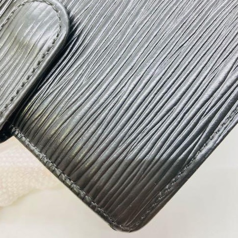 🌷Louis Vuitton EPI水波紋短夾錢包二折皮夾 ｜經典花紋✦fufu style 精品✦ 氣質款｜-12