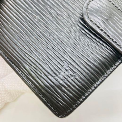 🌷Louis Vuitton EPI水波紋短夾錢包二折皮夾 ｜經典花紋✦fufu style 精品✦ 氣質款｜-13