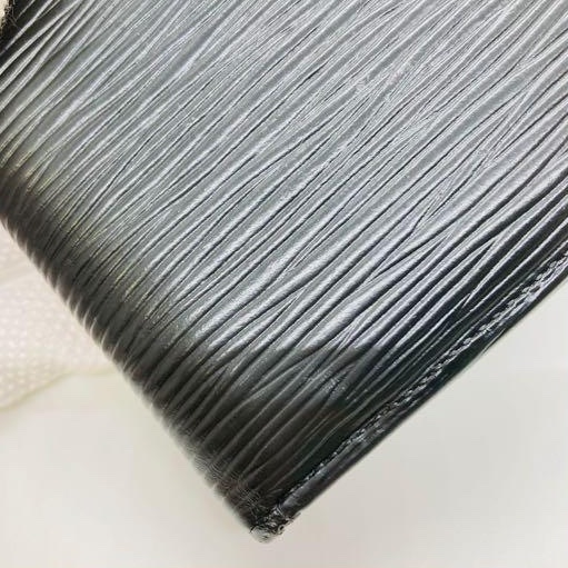 🌷Louis Vuitton EPI水波紋短夾錢包二折皮夾 ｜經典花紋✦fufu style 精品✦ 氣質款｜-14