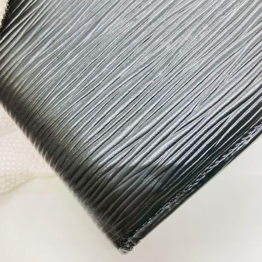 🌷Louis Vuitton EPI水波紋短夾錢包二折皮夾 ｜經典花紋✦fufu style 精品✦ 氣質款｜-15