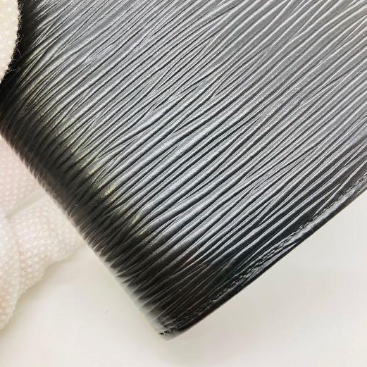 🌷Louis Vuitton EPI水波紋短夾錢包二折皮夾 ｜經典花紋✦fufu style 精品✦ 氣質款｜-16