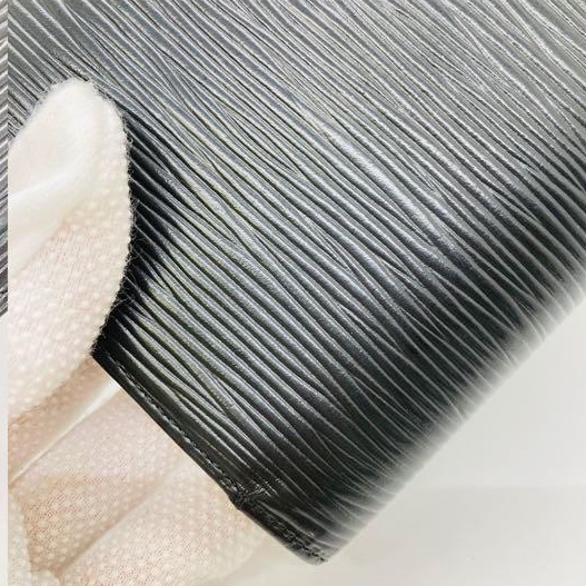 🌷Louis Vuitton EPI水波紋短夾錢包二折皮夾 ｜經典花紋✦fufu style 精品✦ 氣質款｜-17