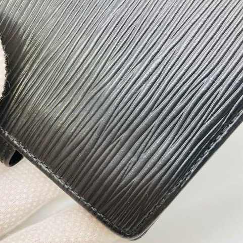 🌷Louis Vuitton EPI水波紋短夾錢包二折皮夾 ｜經典花紋✦fufu style 精品✦ 氣質款｜-18