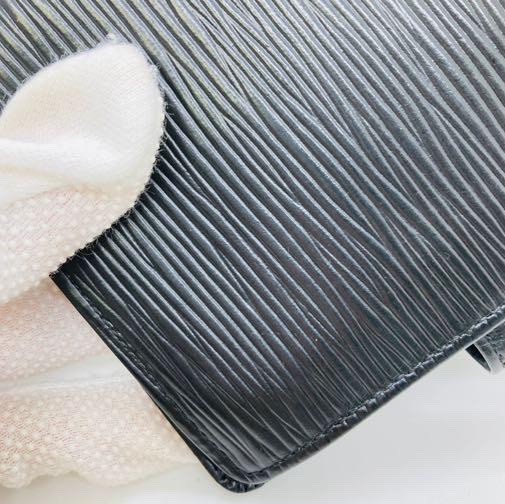 🌷Louis Vuitton EPI水波紋短夾錢包二折皮夾 ｜經典花紋✦fufu style 精品✦ 氣質款｜-19