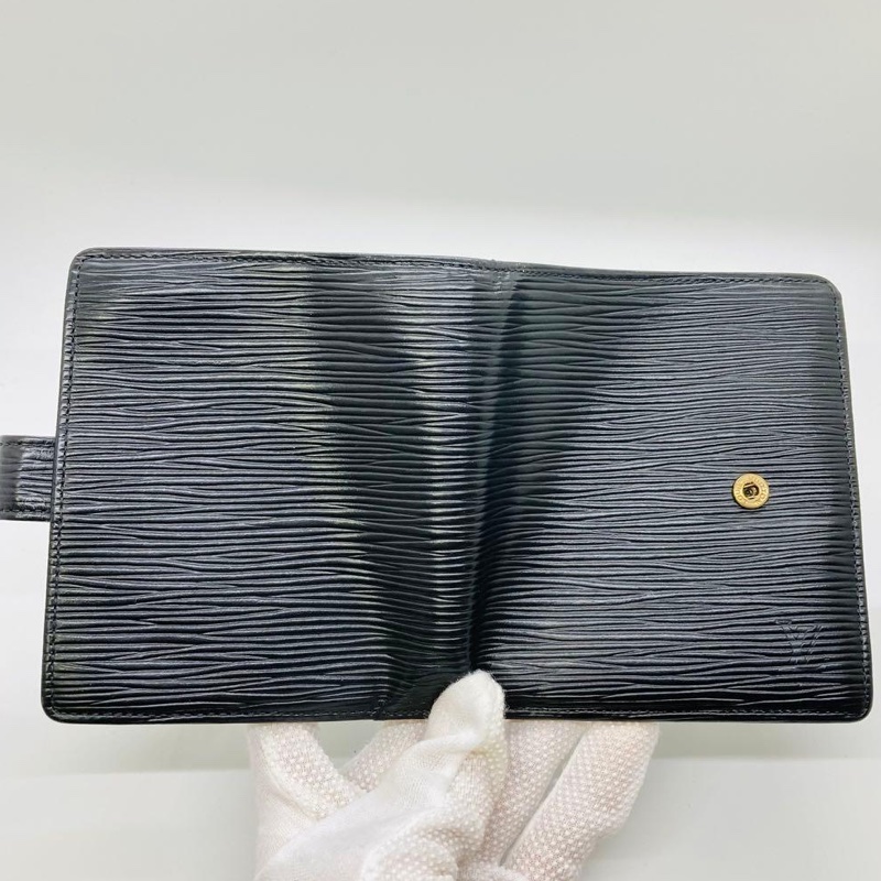 🌷Louis Vuitton EPI水波紋短夾錢包二折皮夾 ｜經典花紋✦fufu style 精品✦ 氣質款｜-22