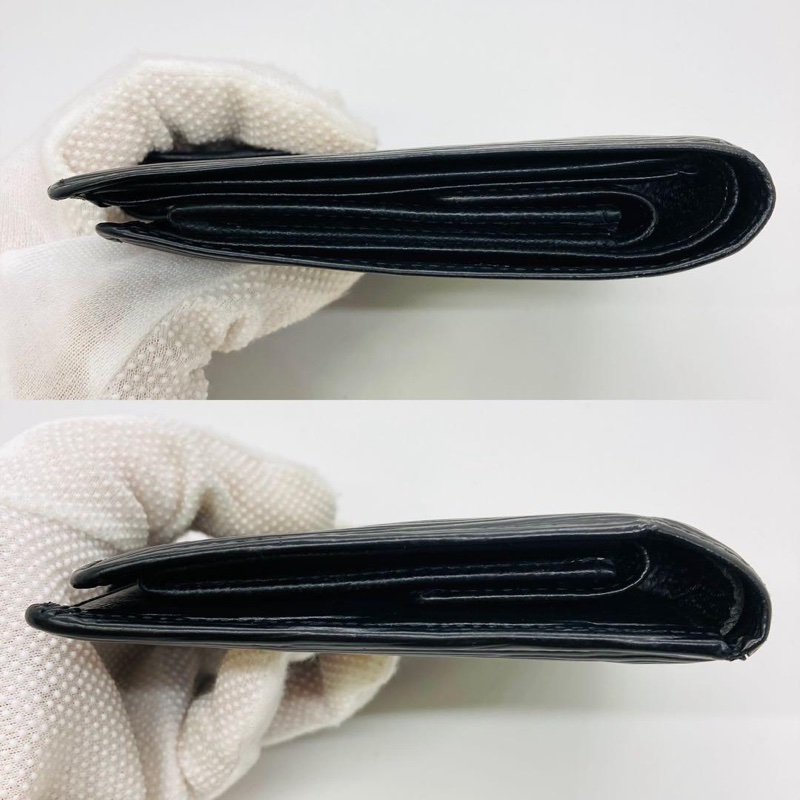 🌷Louis Vuitton EPI水波紋短夾錢包二折皮夾 ｜經典花紋✦fufu style 精品✦ 氣質款｜-26