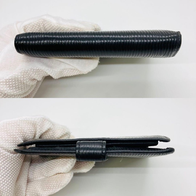 🌷Louis Vuitton EPI水波紋短夾錢包二折皮夾 ｜經典花紋✦fufu style 精品✦ 氣質款｜-27