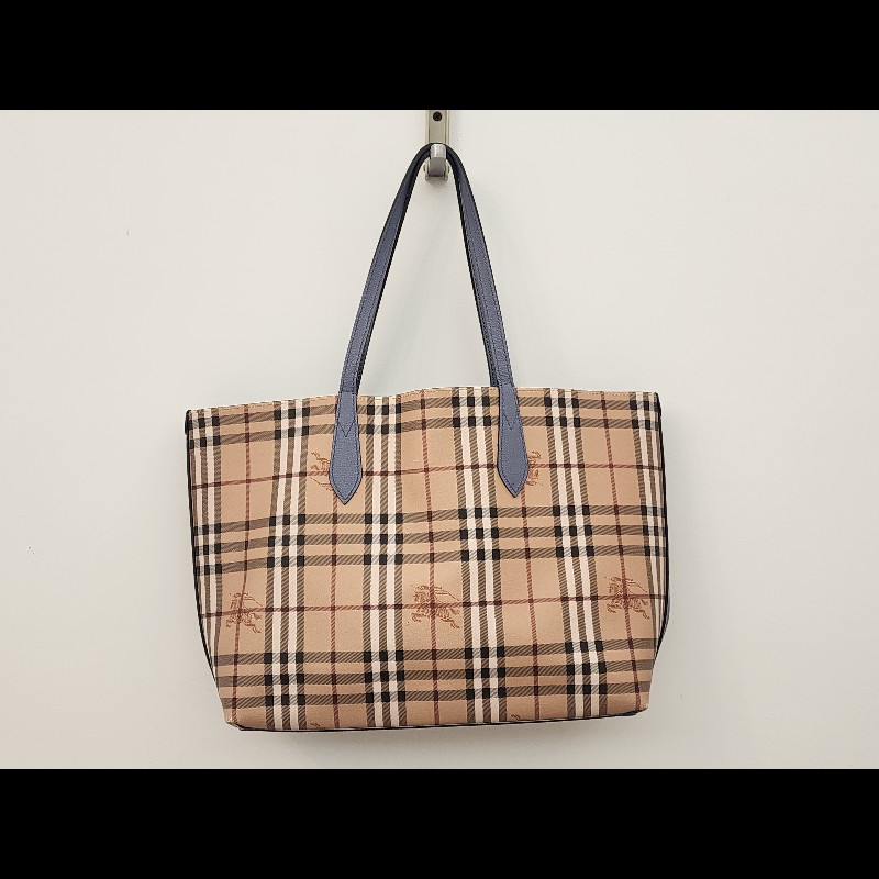 BURBERRY 双面可二用tote 戰馬系列 甜甜價-1