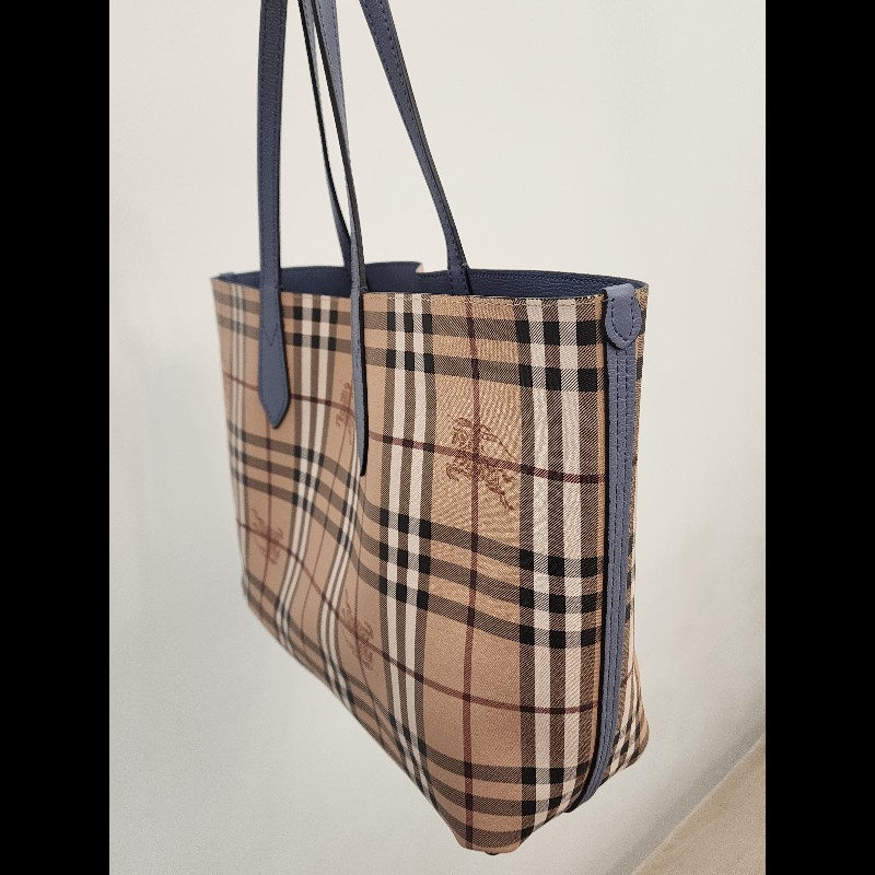 BURBERRY 双面可二用tote 戰馬系列 甜甜價-3