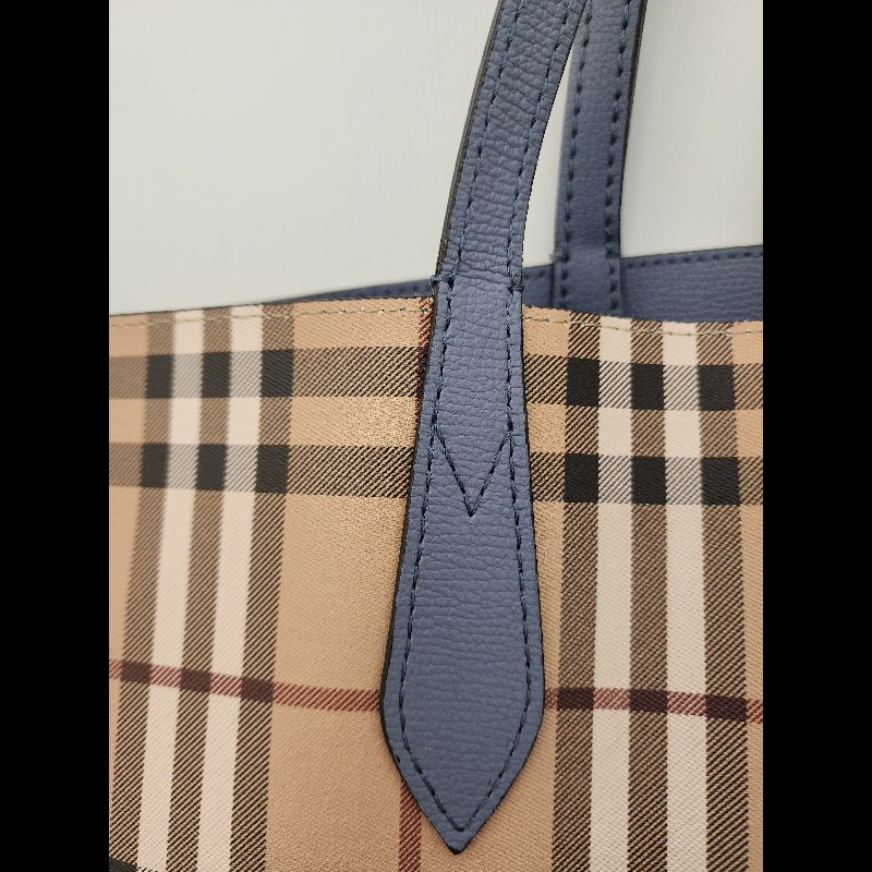 BURBERRY 双面可二用tote 戰馬系列 甜甜價-10