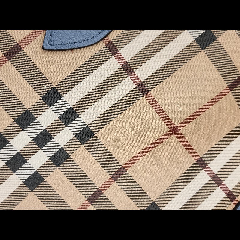 BURBERRY 双面可二用tote 戰馬系列 甜甜價-11