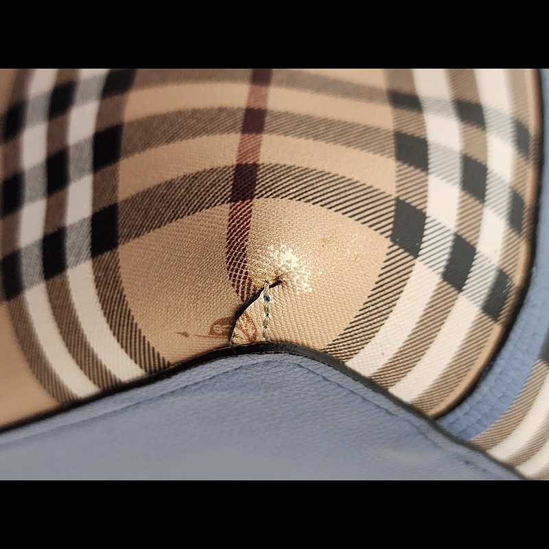 BURBERRY 双面可二用tote 戰馬系列 甜甜價-14