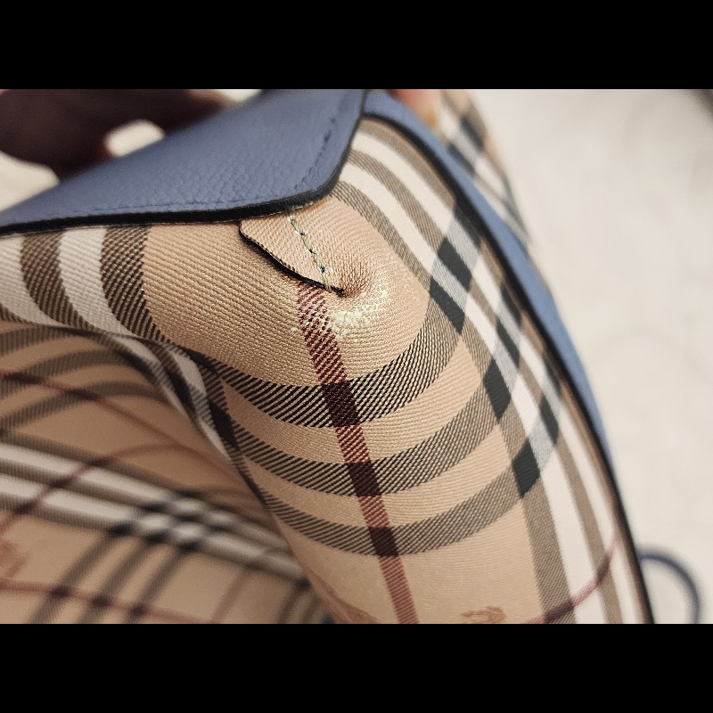 BURBERRY 双面可二用tote 戰馬系列 甜甜價-15