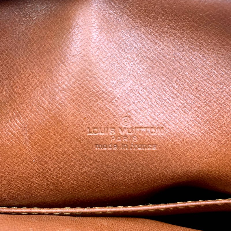 Louis Vuitton 老花雙層相機包，LV經典包，路易威登，麻將包，側背包，二手真品，正品，現貨，免運-14