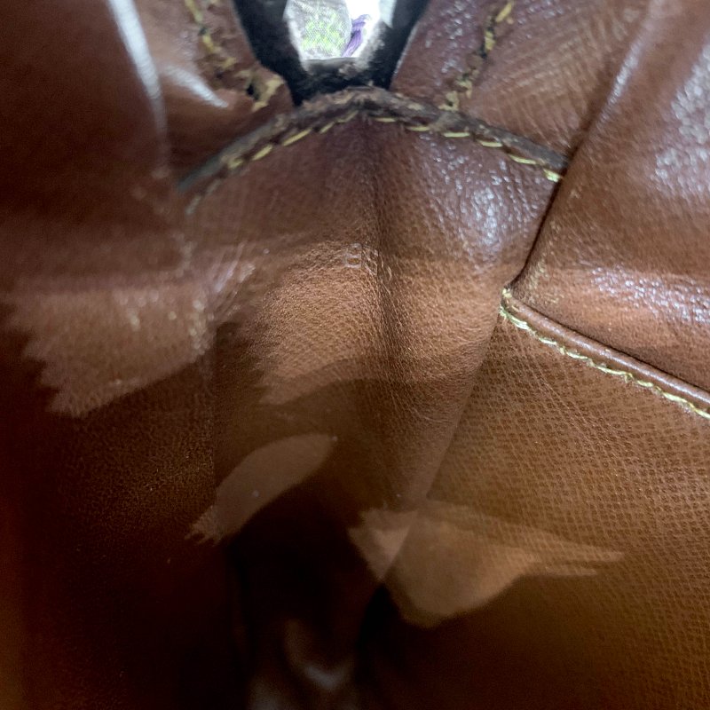 Louis Vuitton 老花雙層相機包，LV經典包，路易威登，麻將包，側背包，二手真品，正品，現貨，免運-16