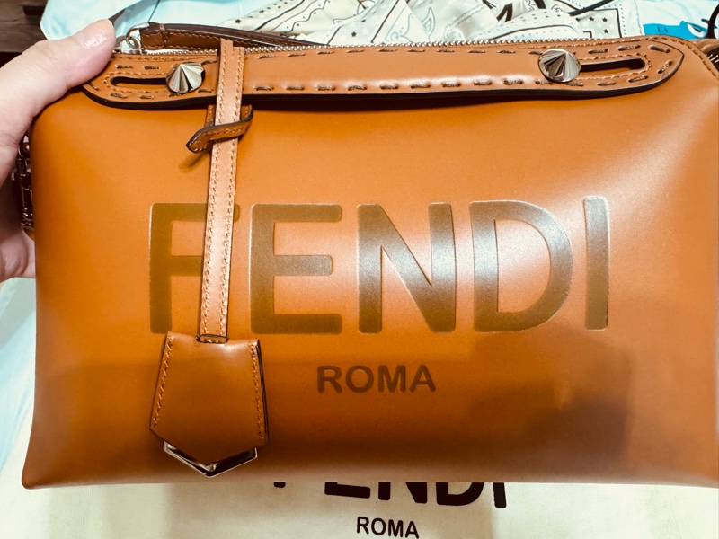 Febdi by the way 中號，熱門棕色-0