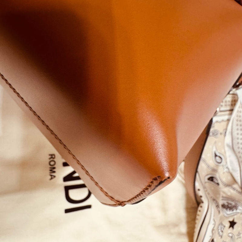 Febdi by the way 中號，熱門棕色-12