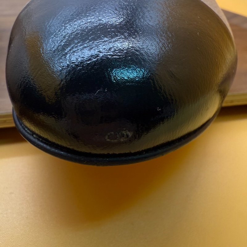 Chanel 香奈兒 全新 珍珠 腳鍊 娃娃鞋 平底鞋 菱格紋 膚 黑 色 (尺碼37)-11