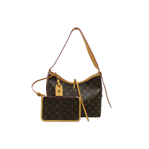 Louis Vuitton Classic Monogram CarryAll PM Hobo Shoulder Tote