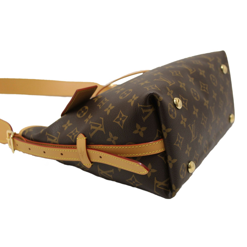 Louis Vuitton Classic Monogram CarryAll PM Hobo Shoulder Tote-11