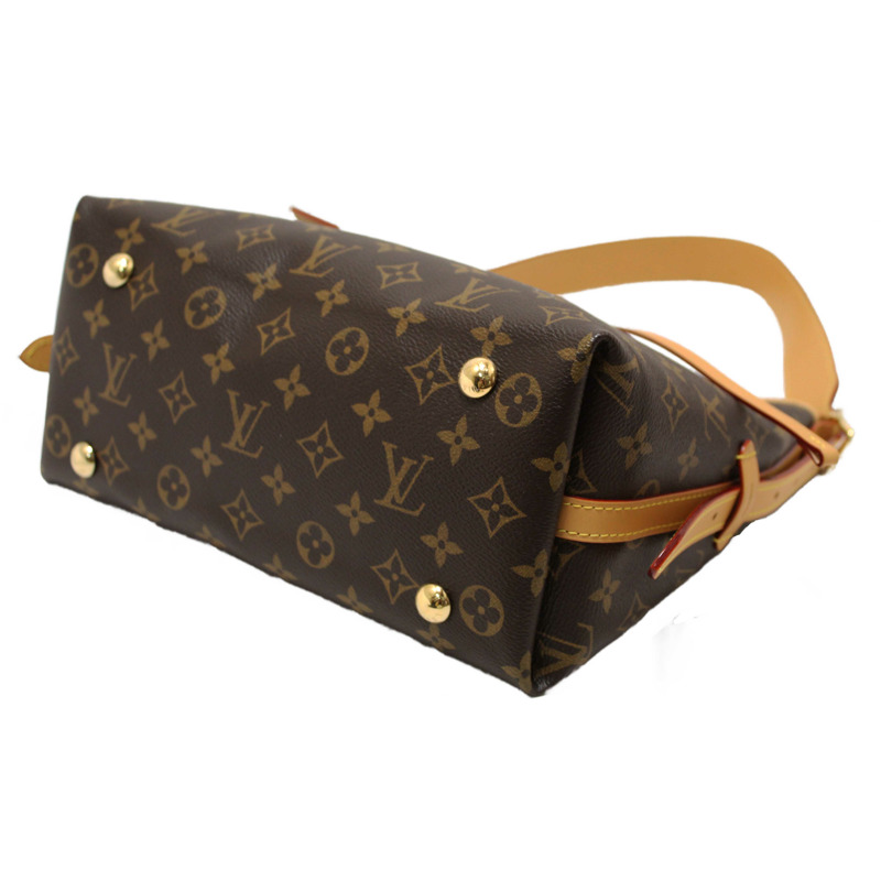 Louis Vuitton Classic Monogram CarryAll PM Hobo Shoulder Tote-14