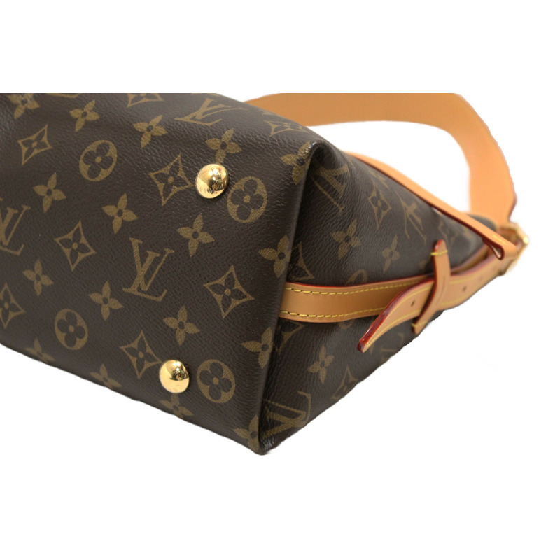 Louis Vuitton Classic Monogram CarryAll PM Hobo Shoulder Tote-15