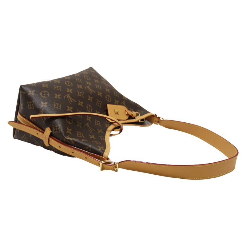 Louis Vuitton Classic Monogram CarryAll PM Hobo Shoulder Tote-16