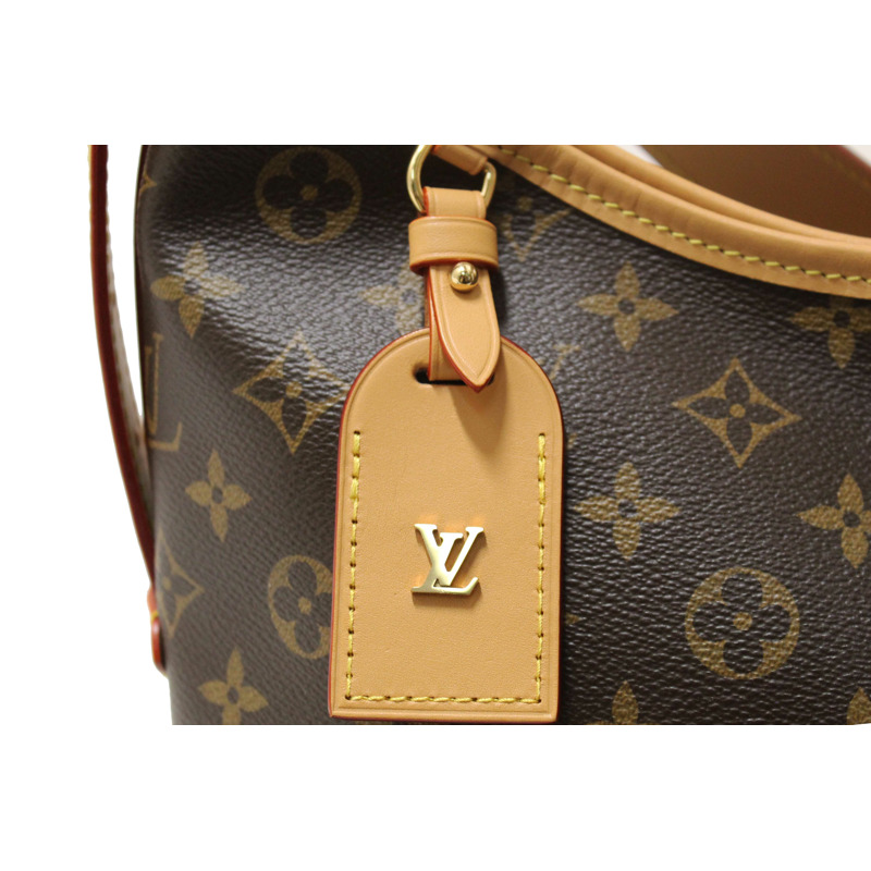 Louis Vuitton Classic Monogram CarryAll PM Hobo Shoulder Tote-18